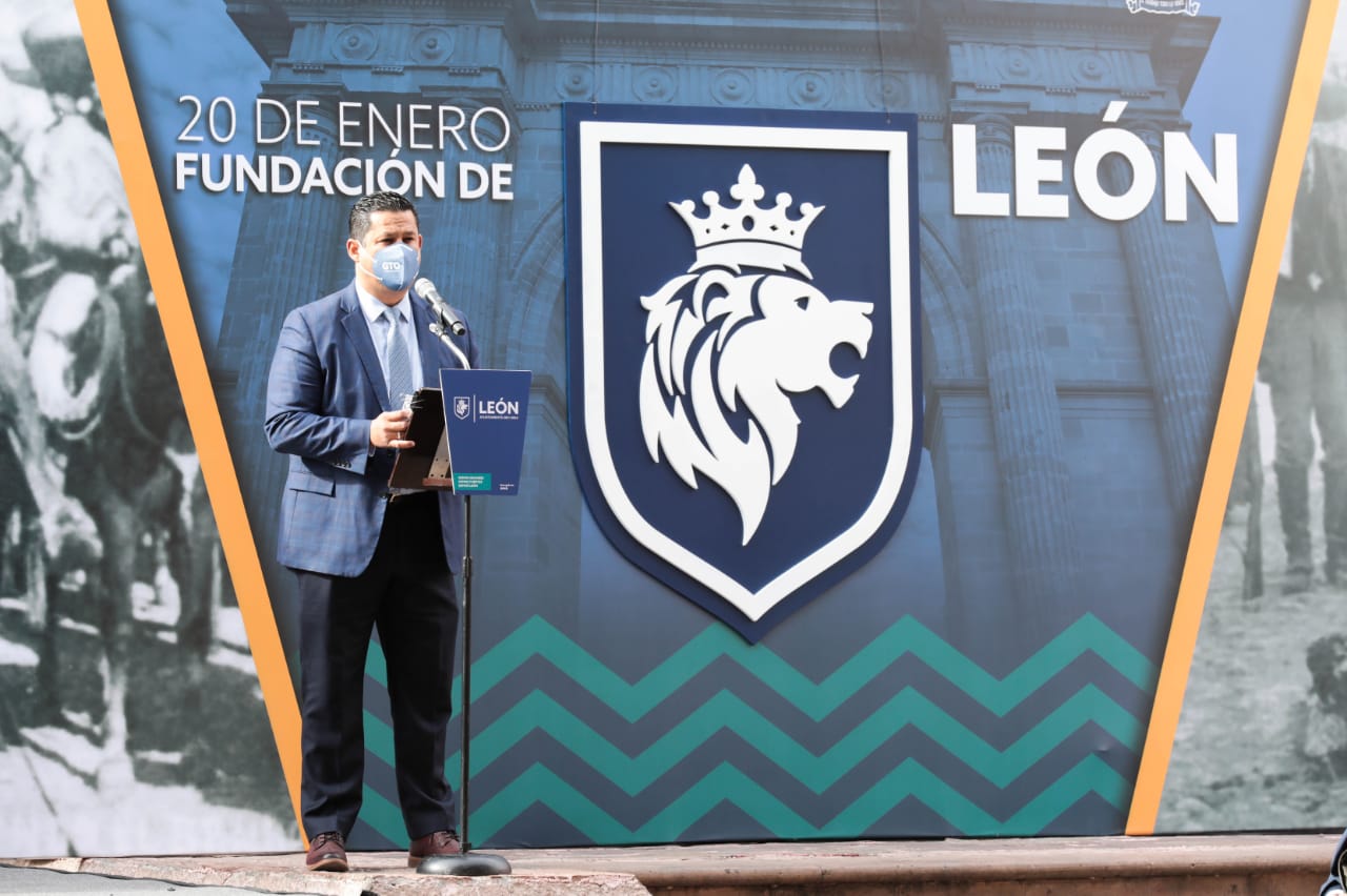 Conmemoran el 446 Aniversario de la fundación de León Nota Digital Gto