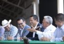 El Gobernador del Estdo Diego Sinhue Rodríguez Vallejo, Asistió a la Asamblea General Ordinaria del Distrito de Riego