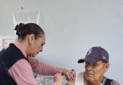 SSG Inicia la vacunación invernal  en varios municipios del Estado