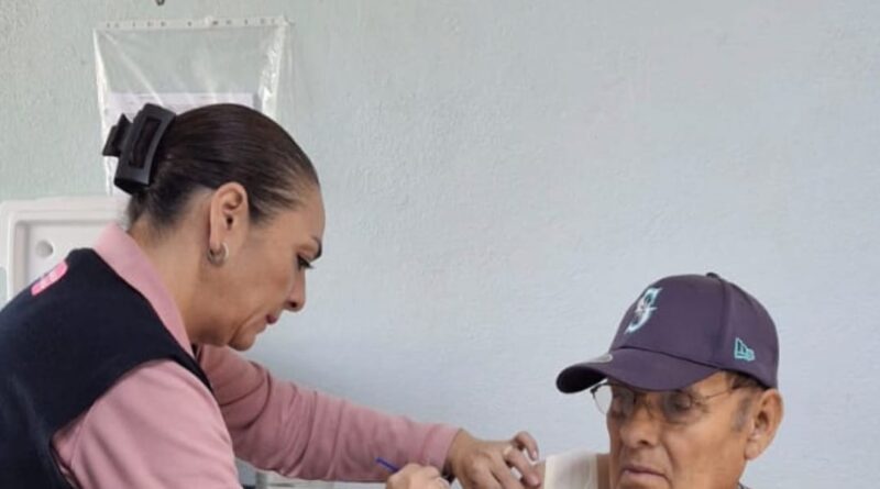 SSG Inicia la vacunación invernal  en varios municipios del Estado
