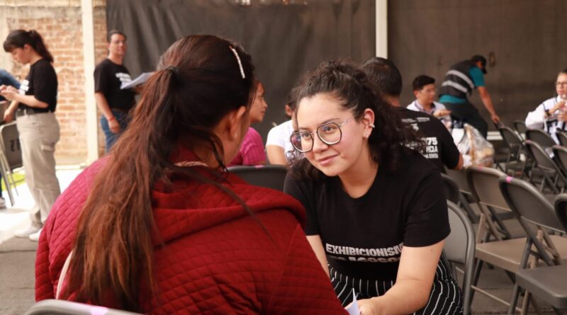 Aumenta secretaría de las mujeres servicios brindados durante el 2025