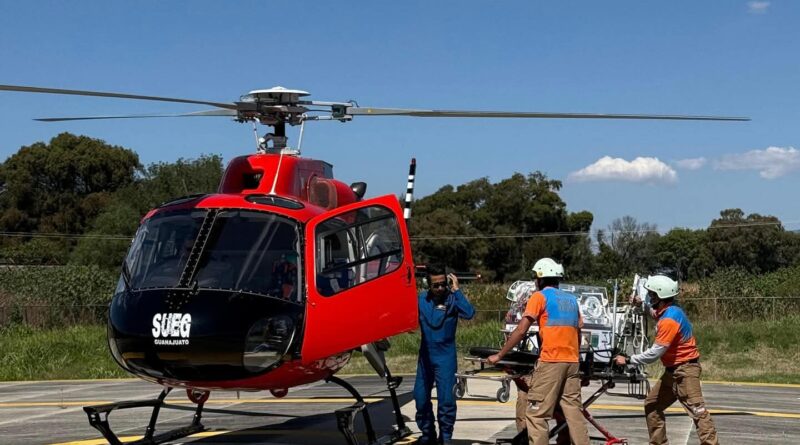 SSG Cierra el año con 43 mil  traslados concretados por el sistema de urgencias del estado