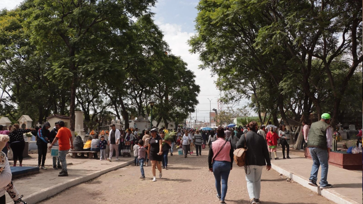 Gobierno de Salamanca impulsa el comercio local durante festividades del Día de Muertos