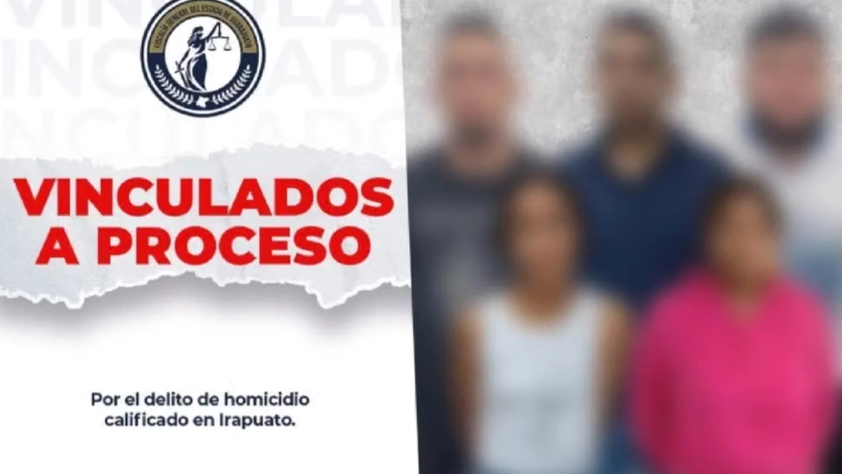 Vinculan a proceso a cinco personas por asesinato y desmembramiento de un hombre en Irapuato
